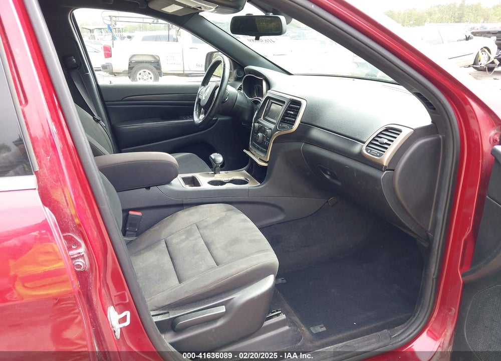 2014 JEEP GRAND CHEROKEE VIN: 1C4RJFAG5EC237253