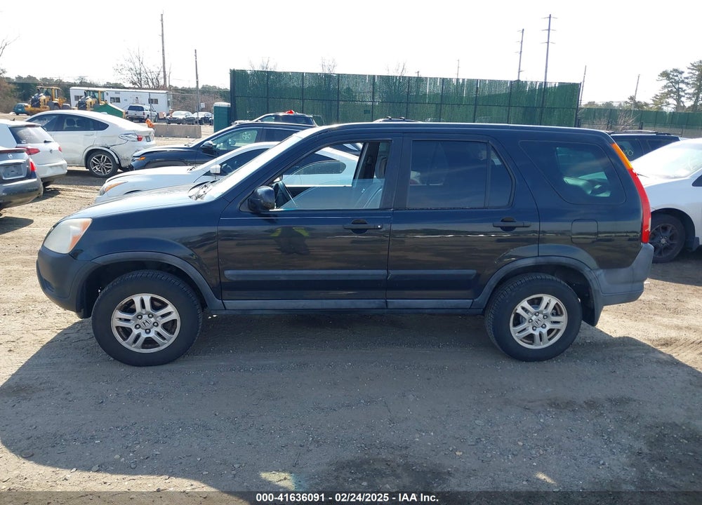 2004 HONDA CR-V EX VIN: SHSRD78884U257633