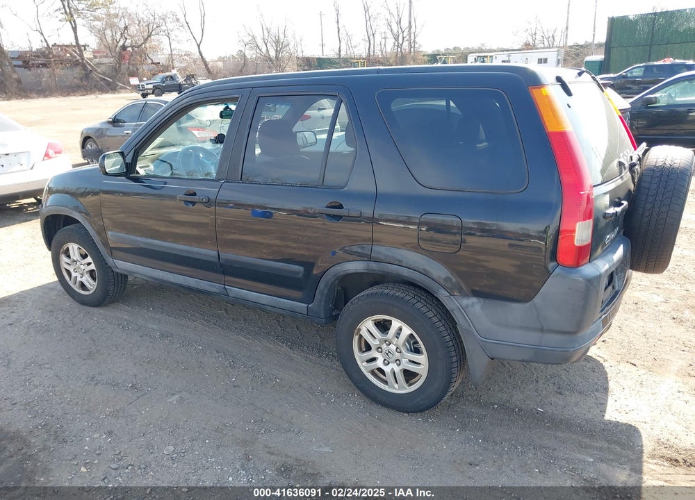 2004 HONDA CR-V EX VIN: SHSRD78884U257633