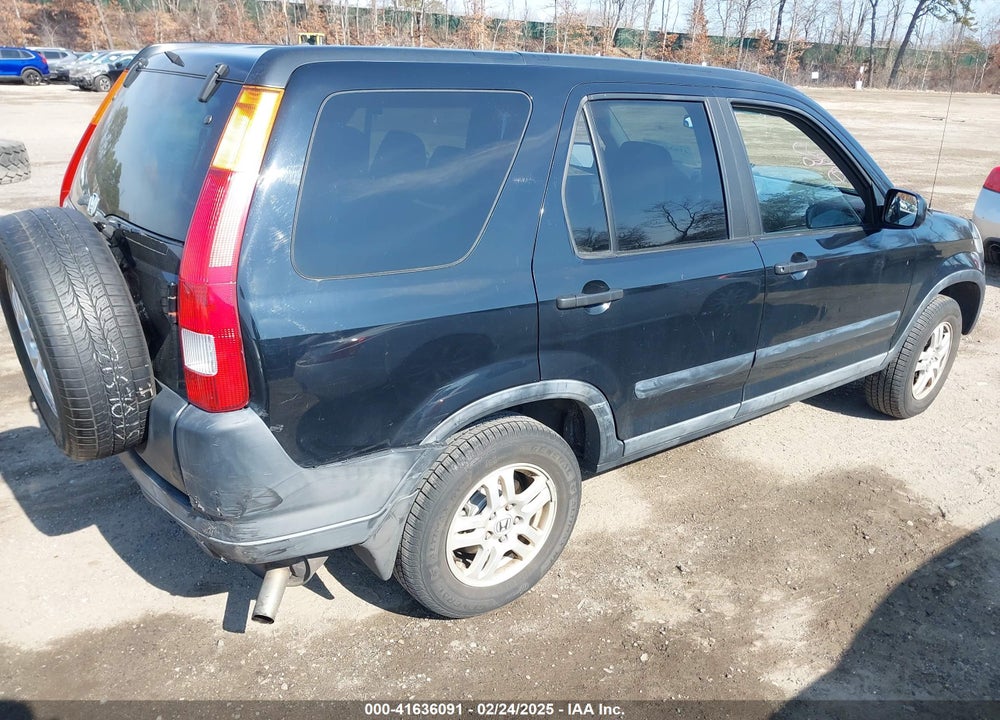 2004 HONDA CR-V EX VIN: SHSRD78884U257633