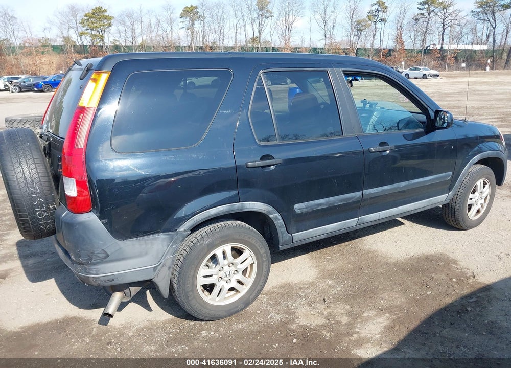 2004 HONDA CR-V EX VIN: SHSRD78884U257633