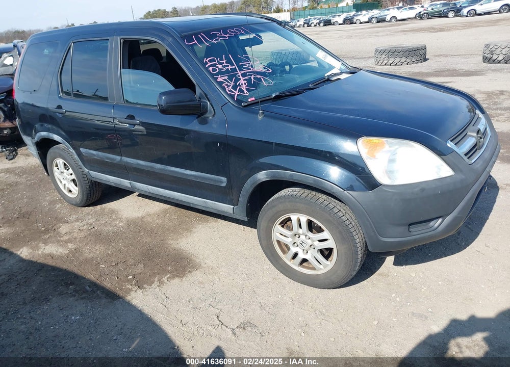 2004 HONDA CR-V EX VIN: SHSRD78884U257633