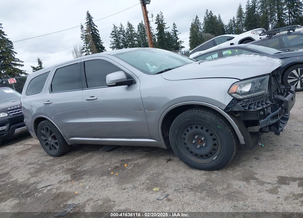 2017 DODGE DURANGO R/T VIN: 1C4SDJCT4HC766395