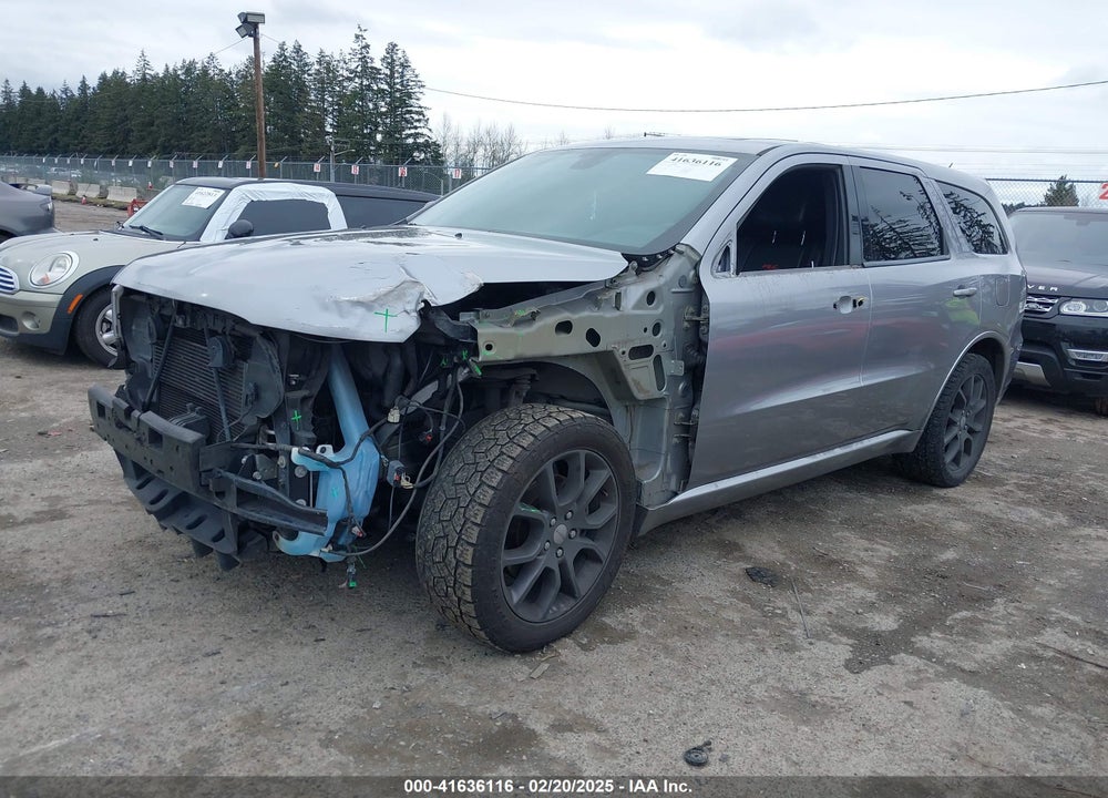 2017 DODGE DURANGO R/T VIN: 1C4SDJCT4HC766395