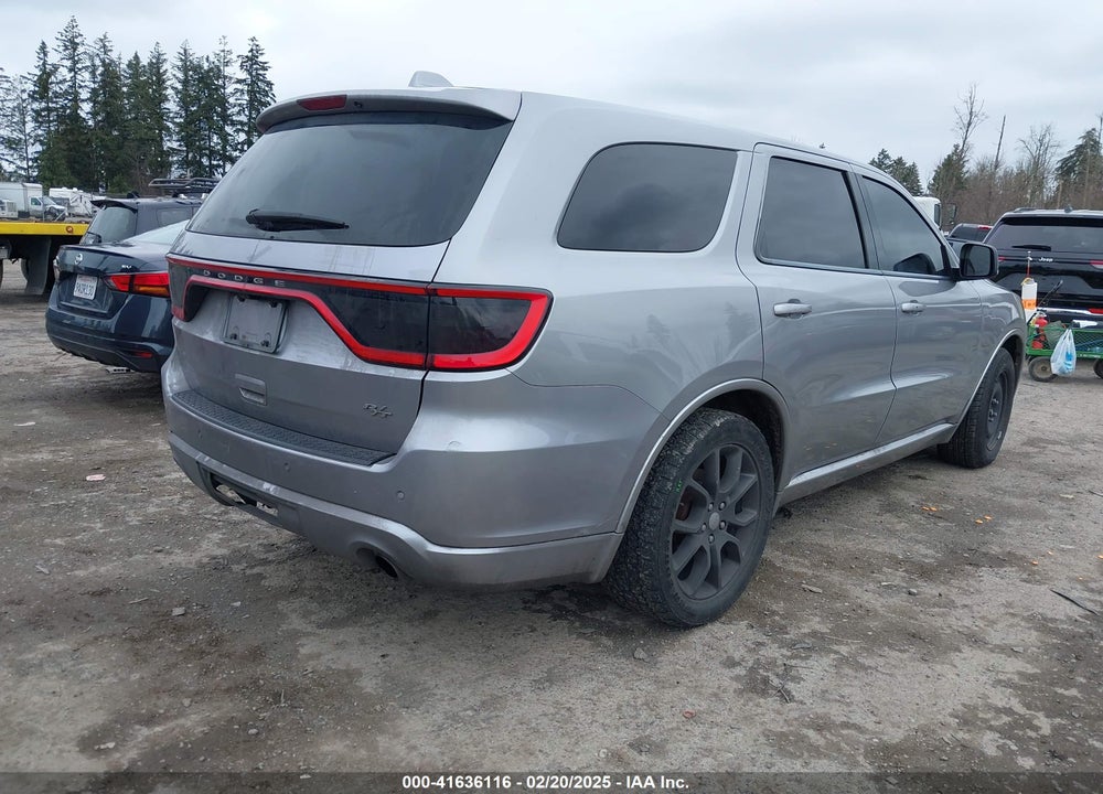 2017 DODGE DURANGO R/T VIN: 1C4SDJCT4HC766395