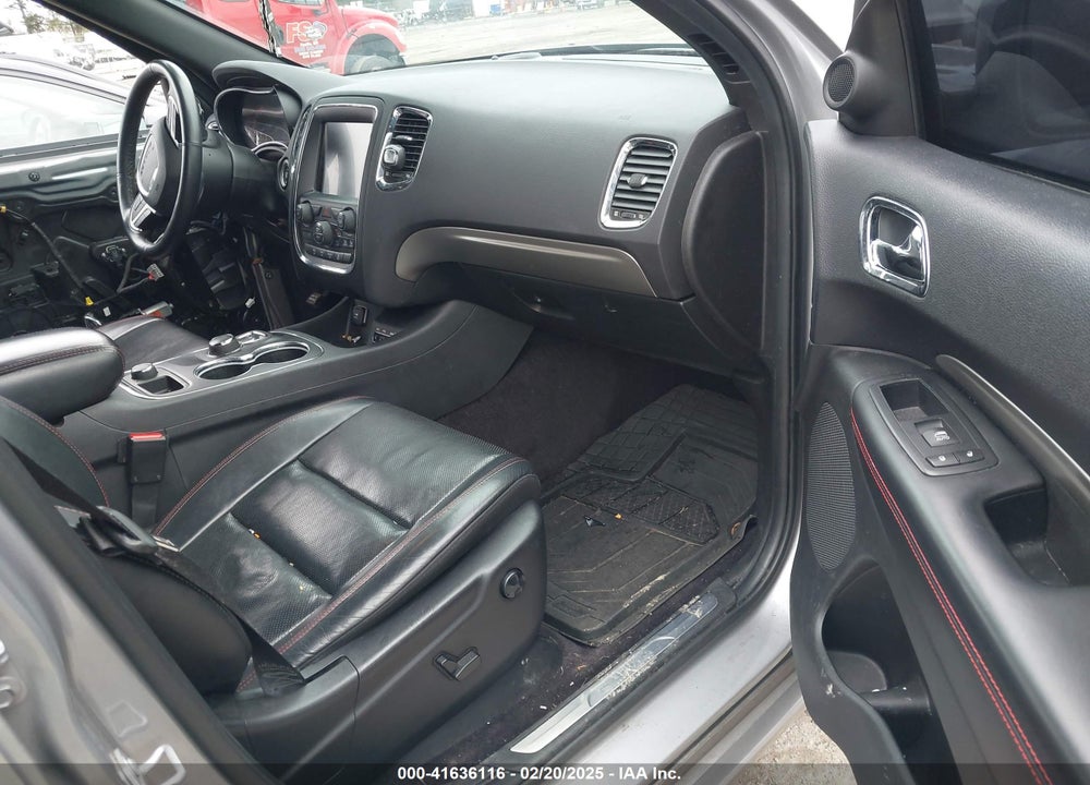 2017 DODGE DURANGO R/T VIN: 1C4SDJCT4HC766395