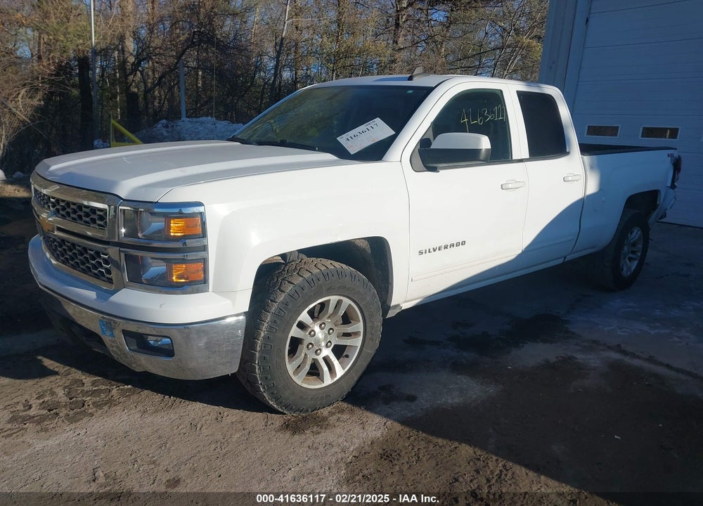 2015 CHEVROLET SILVERADO 1500 VIN: 1GCVKREC3FZ345776