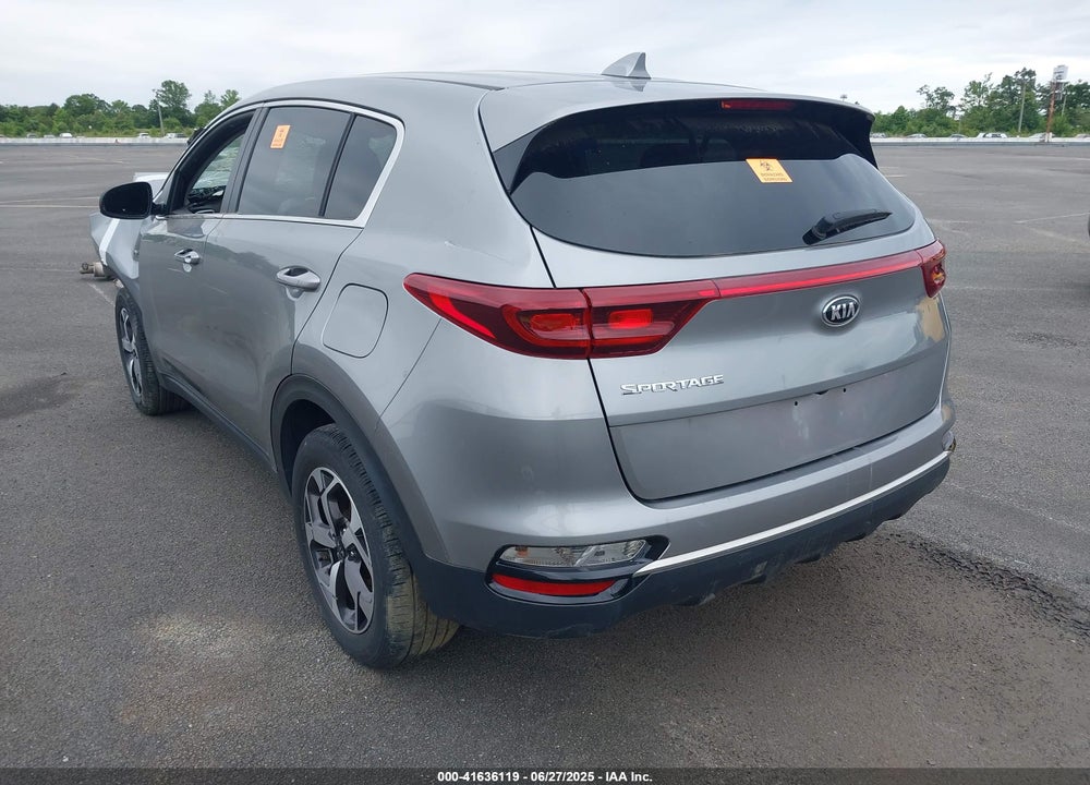 2020 KIA SPORTAGE VIN: KNDPMCAC9L7735360