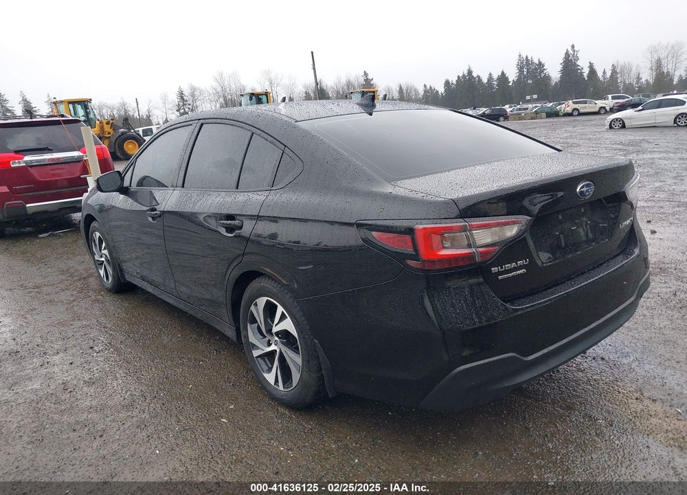 2023 SUBARU LEGACY VIN: 4S3BWAC67P3009557
