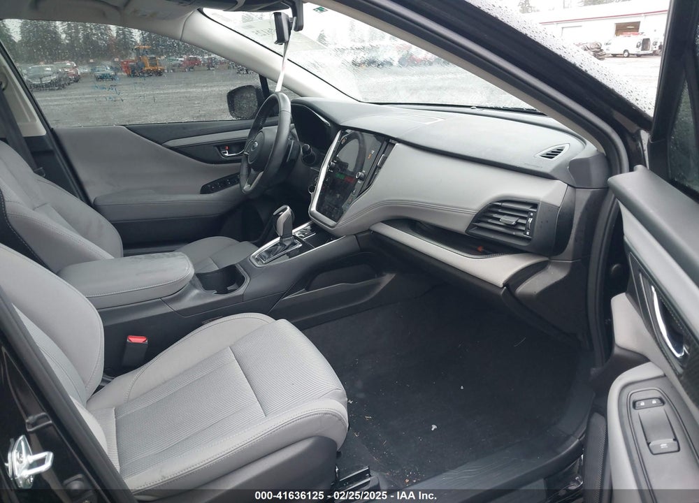 2023 SUBARU LEGACY VIN: 4S3BWAC67P3009557