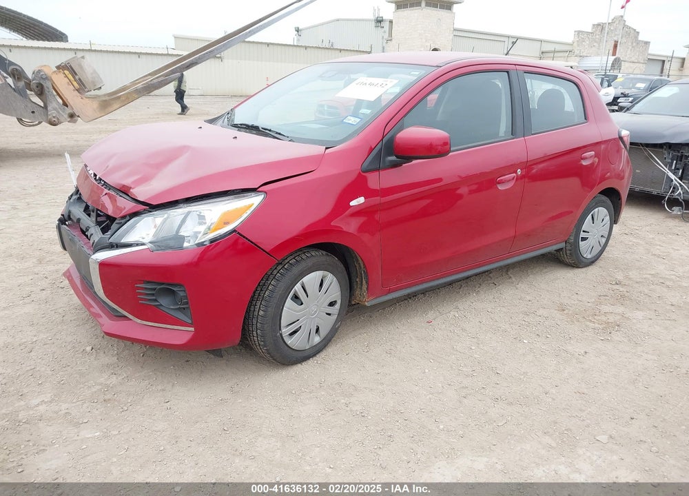 2024 MITSUBISHI MIRAGE VIN: ML32AUHJ8RH020248