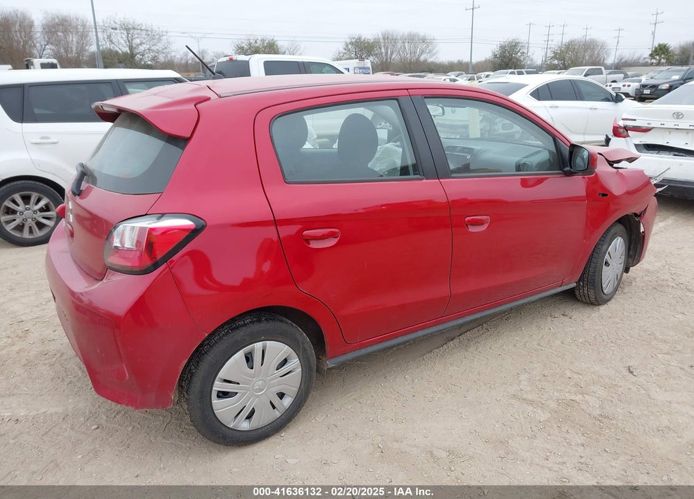 2024 MITSUBISHI MIRAGE VIN: ML32AUHJ8RH020248