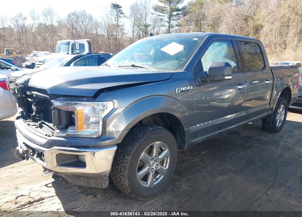 2019 FORD F-150 VIN: 1FTEW1E5XKFC66592