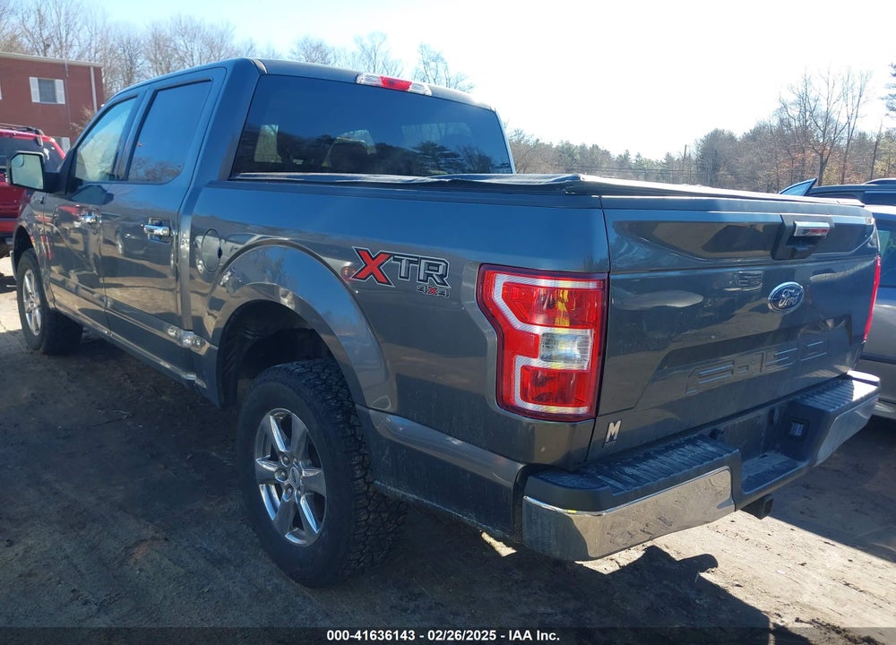 2019 FORD F-150 VIN: 1FTEW1E5XKFC66592