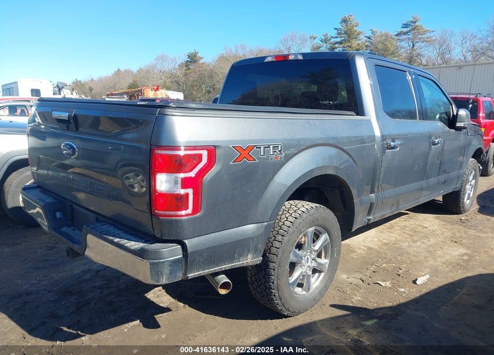 2019 FORD F-150 VIN: 1FTEW1E5XKFC66592