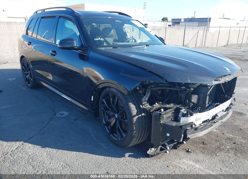 2025 BMW X7 XDRIVE40I VIN: 5UX23EM03S9Y00103