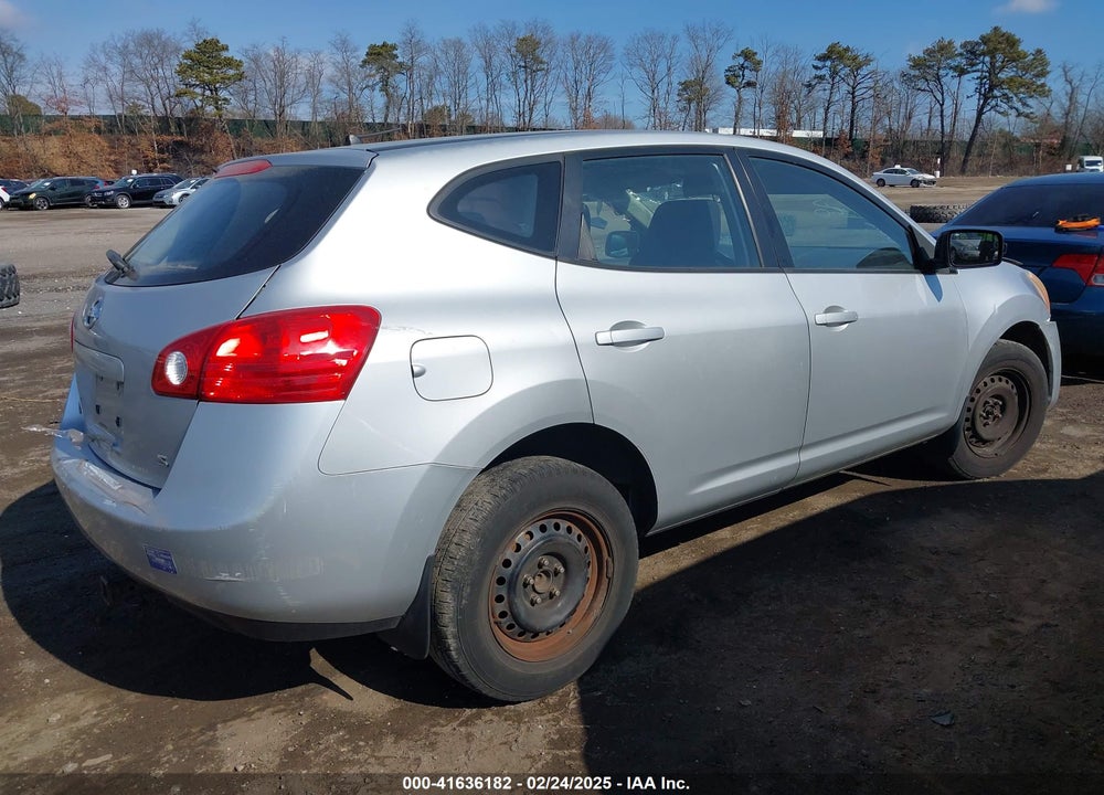 2008 NISSAN ROGUE VIN: JN8AS58T68W302433