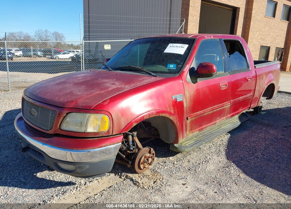 2001 FORD F-150 KING RANCH EDITION/LARIAT/XLT VIN: 1FTRW08W61KA21021