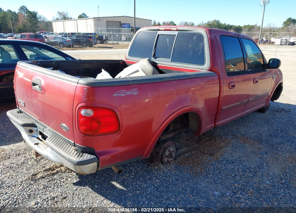 2001 FORD F-150 KING RANCH EDITION/LARIAT/XLT VIN: 1FTRW08W61KA21021