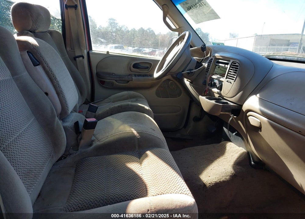 2001 FORD F-150 KING RANCH EDITION/LARIAT/XLT VIN: 1FTRW08W61KA21021