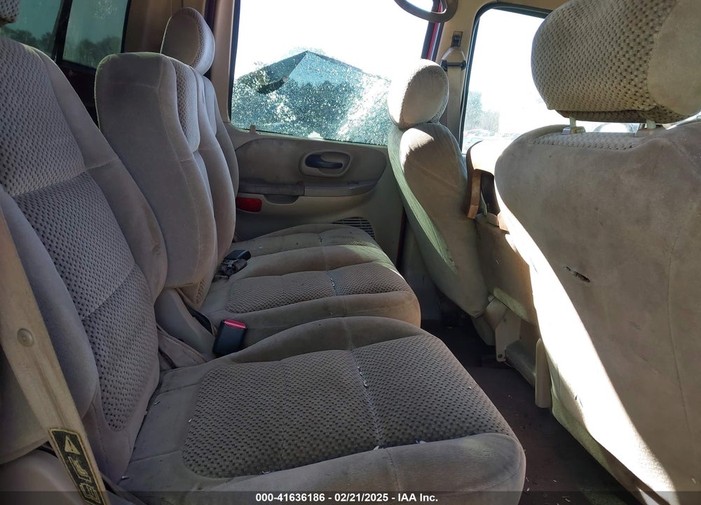 2001 FORD F-150 KING RANCH EDITION/LARIAT/XLT VIN: 1FTRW08W61KA21021