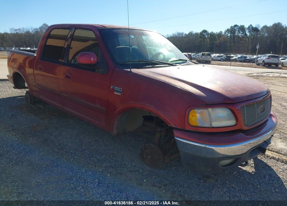 2001 FORD F-150 KING RANCH EDITION/LARIAT/XLT VIN: 1FTRW08W61KA21021