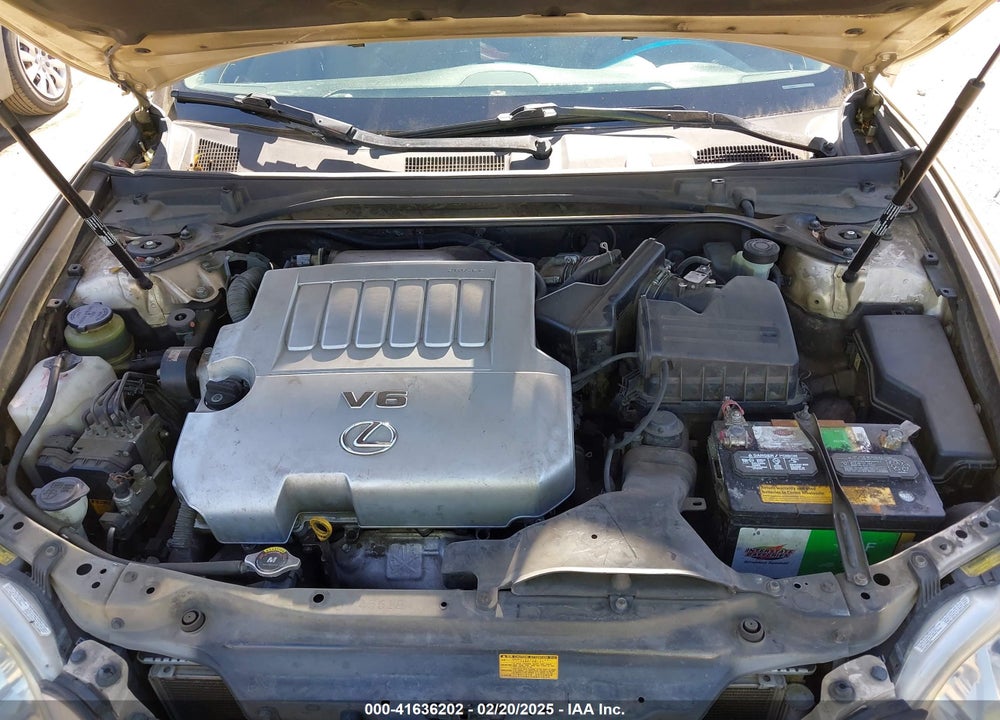 2007 LEXUS ES 350 VIN: JTHBJ46G672079981
