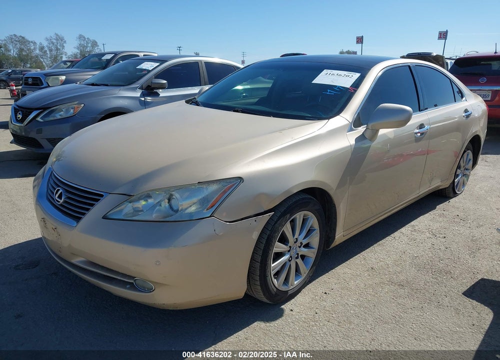 2007 LEXUS ES 350 VIN: JTHBJ46G672079981
