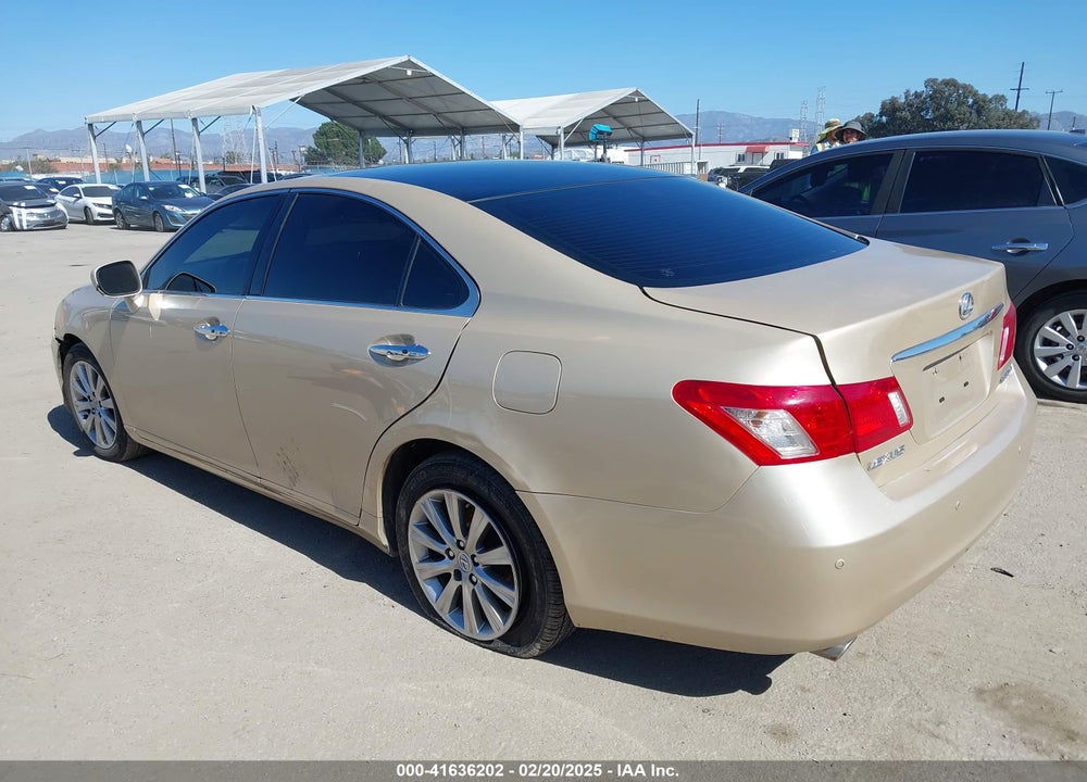 2007 LEXUS ES 350 VIN: JTHBJ46G672079981