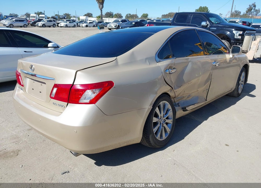 2007 LEXUS ES 350 VIN: JTHBJ46G672079981