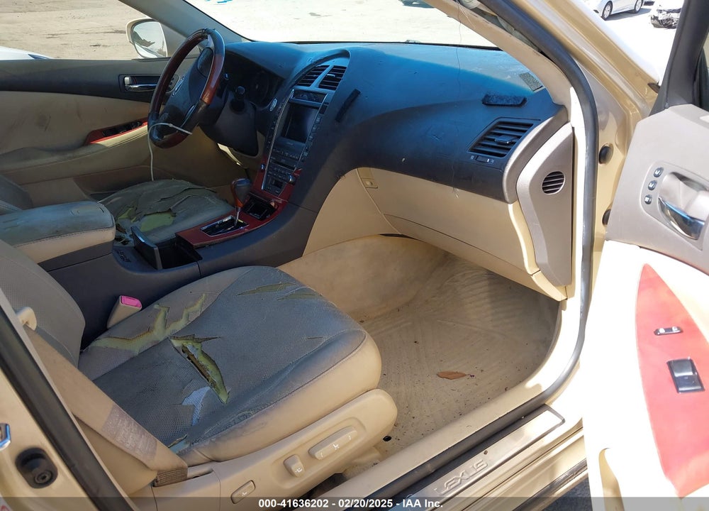 2007 LEXUS ES 350 VIN: JTHBJ46G672079981