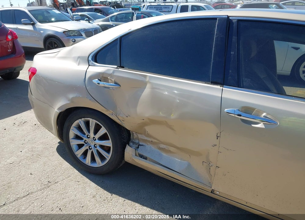 2007 LEXUS ES 350 VIN: JTHBJ46G672079981
