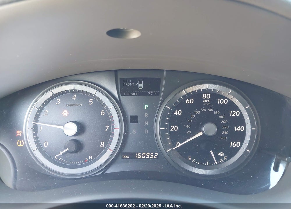 2007 LEXUS ES 350 VIN: JTHBJ46G672079981