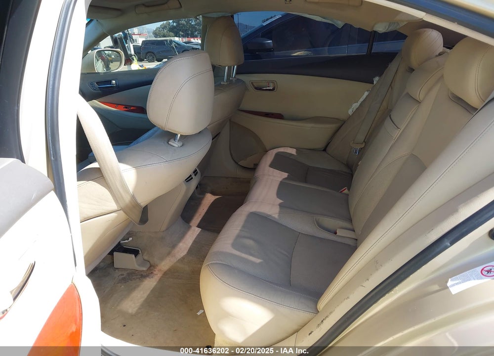 2007 LEXUS ES 350 VIN: JTHBJ46G672079981