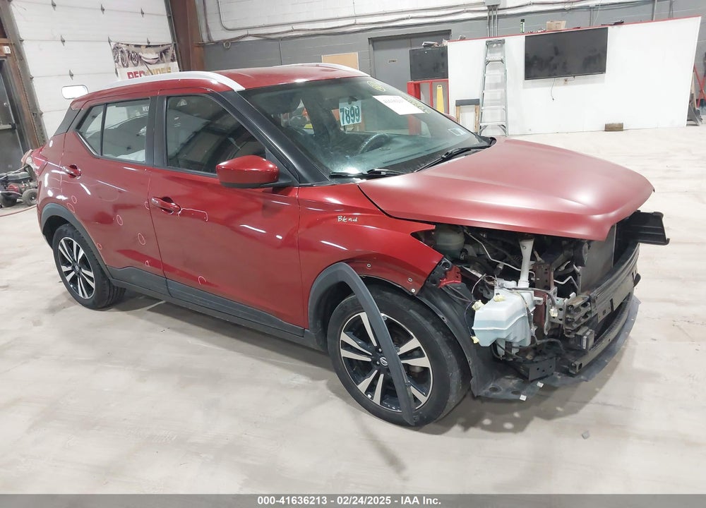 2019 NISSAN KICKS SV VIN: 3N1CP5CU4KL552985