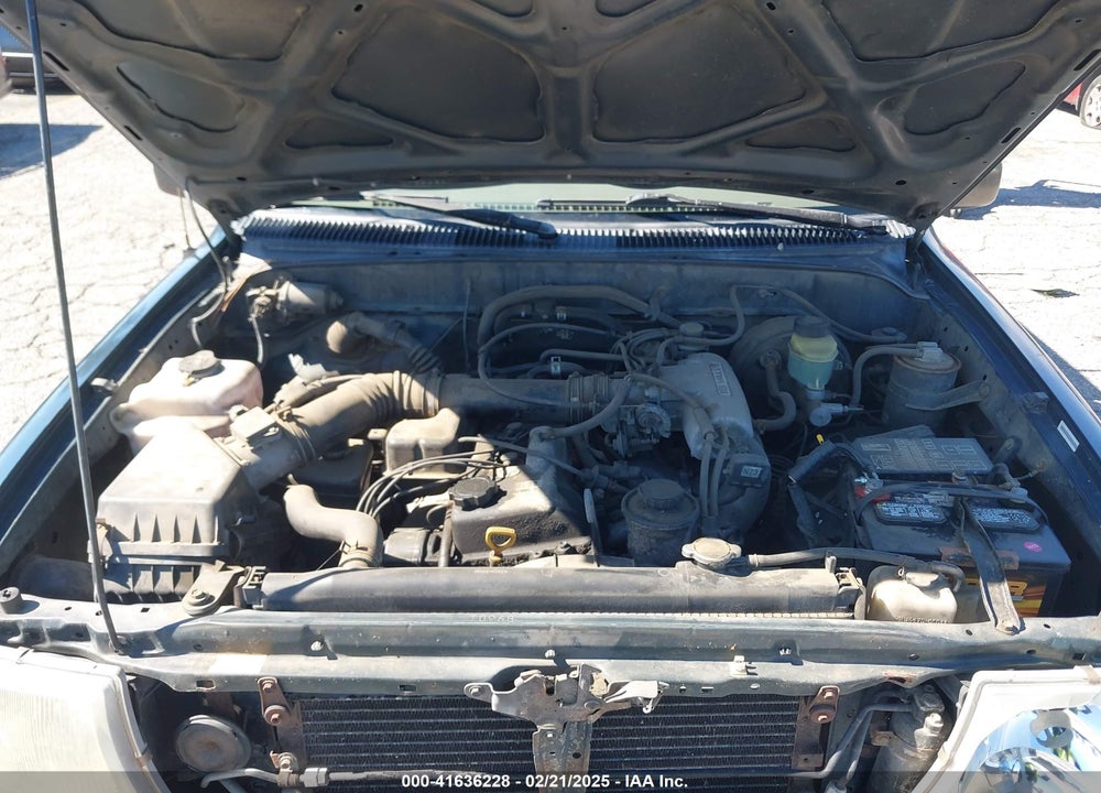 1997 TOYOTA TACOMA VIN: 4TANL42N7VZ261573