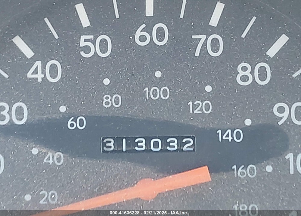 1997 TOYOTA TACOMA VIN: 4TANL42N7VZ261573
