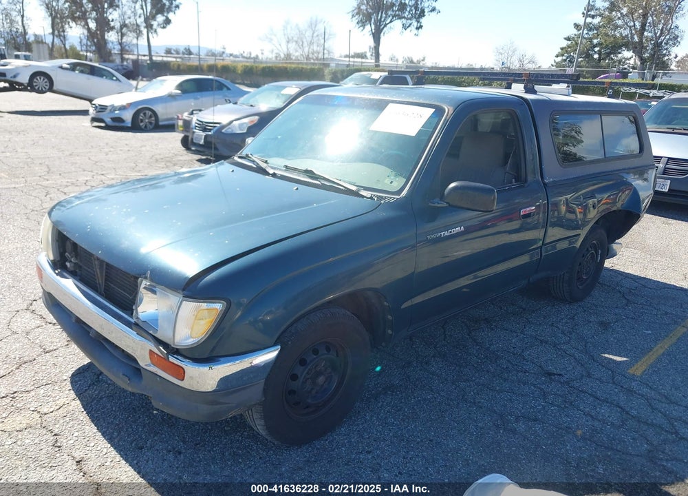 1997 TOYOTA TACOMA VIN: 4TANL42N7VZ261573