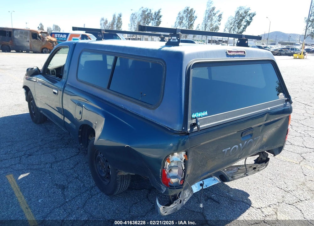 1997 TOYOTA TACOMA VIN: 4TANL42N7VZ261573