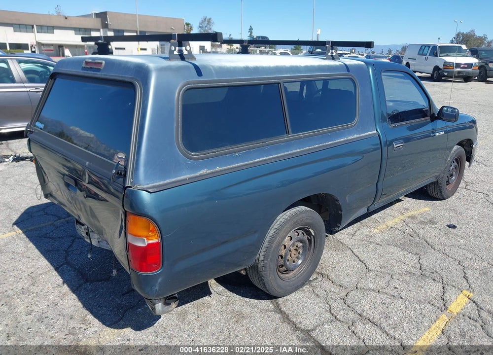 1997 TOYOTA TACOMA VIN: 4TANL42N7VZ261573