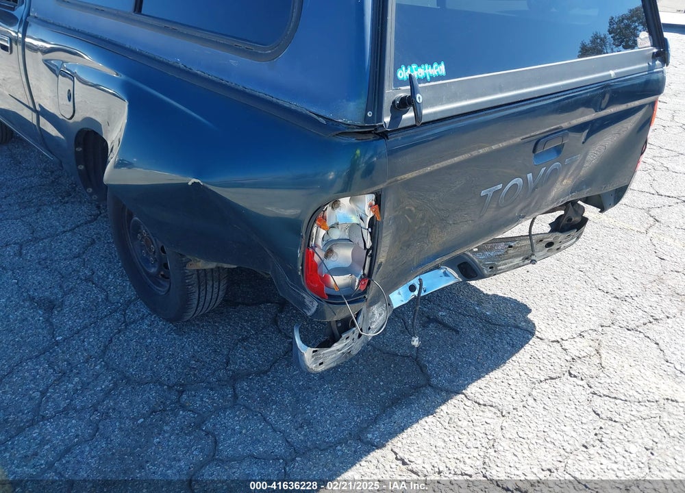 1997 TOYOTA TACOMA VIN: 4TANL42N7VZ261573