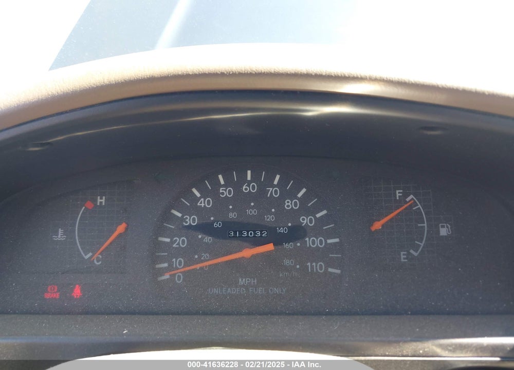 1997 TOYOTA TACOMA VIN: 4TANL42N7VZ261573