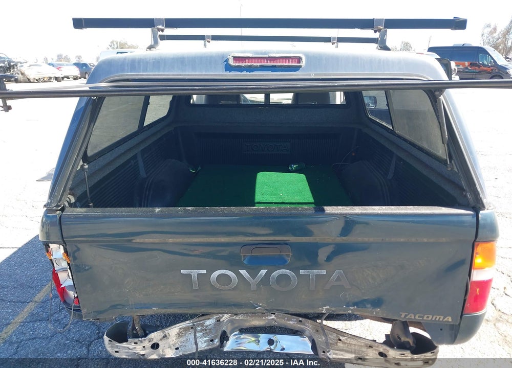 1997 TOYOTA TACOMA VIN: 4TANL42N7VZ261573