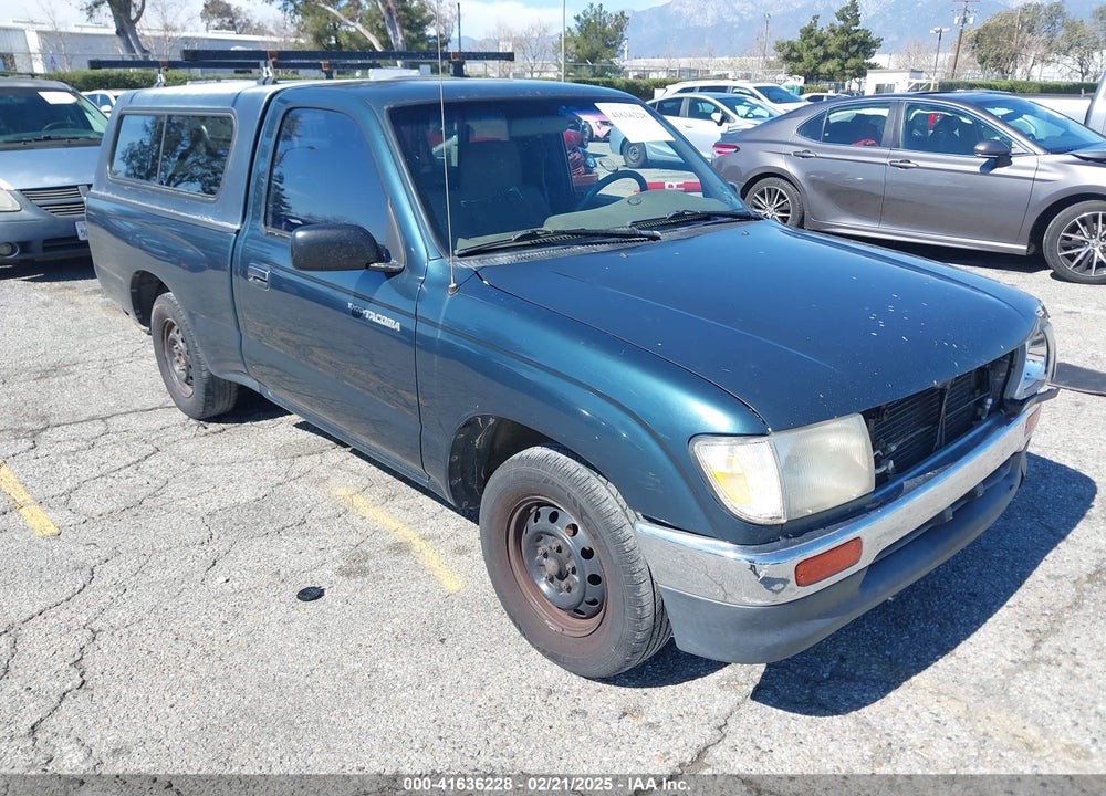 1997 TOYOTA TACOMA VIN: 4TANL42N7VZ261573
