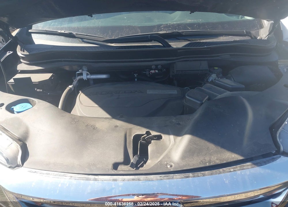2020 HONDA PILOT VIN: 5FNYF5H56LB003196