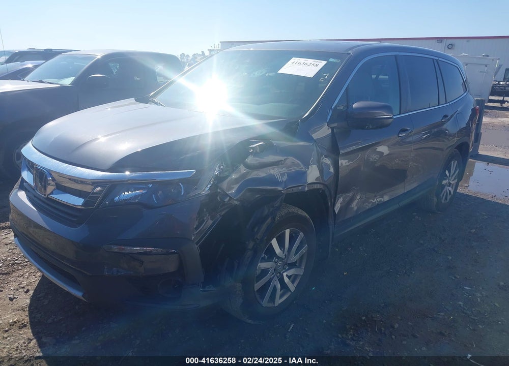 2020 HONDA PILOT VIN: 5FNYF5H56LB003196