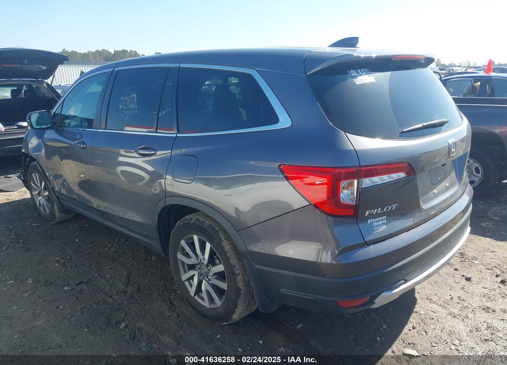 2020 HONDA PILOT VIN: 5FNYF5H56LB003196