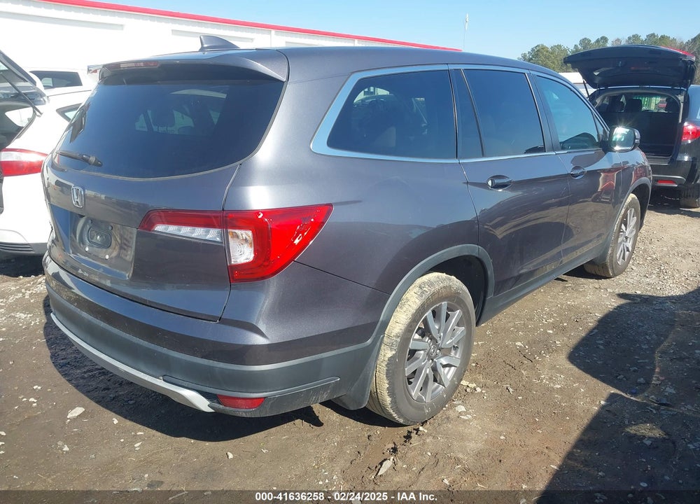 2020 HONDA PILOT VIN: 5FNYF5H56LB003196