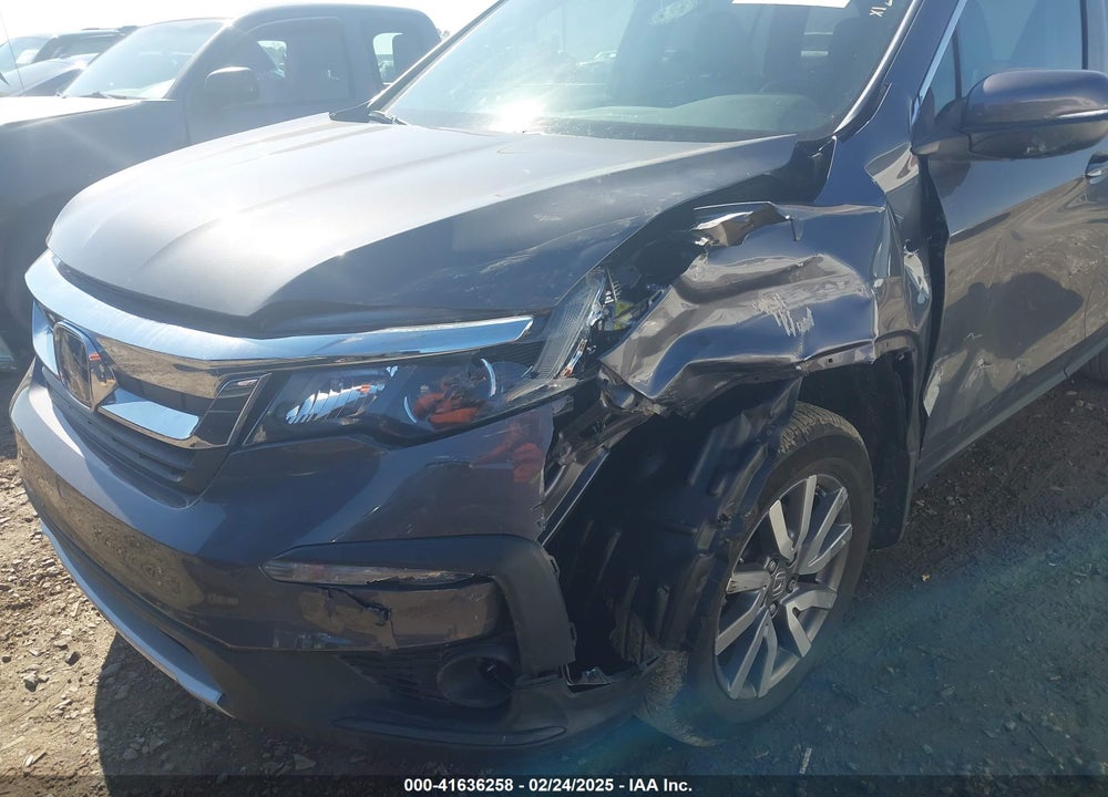 2020 HONDA PILOT VIN: 5FNYF5H56LB003196