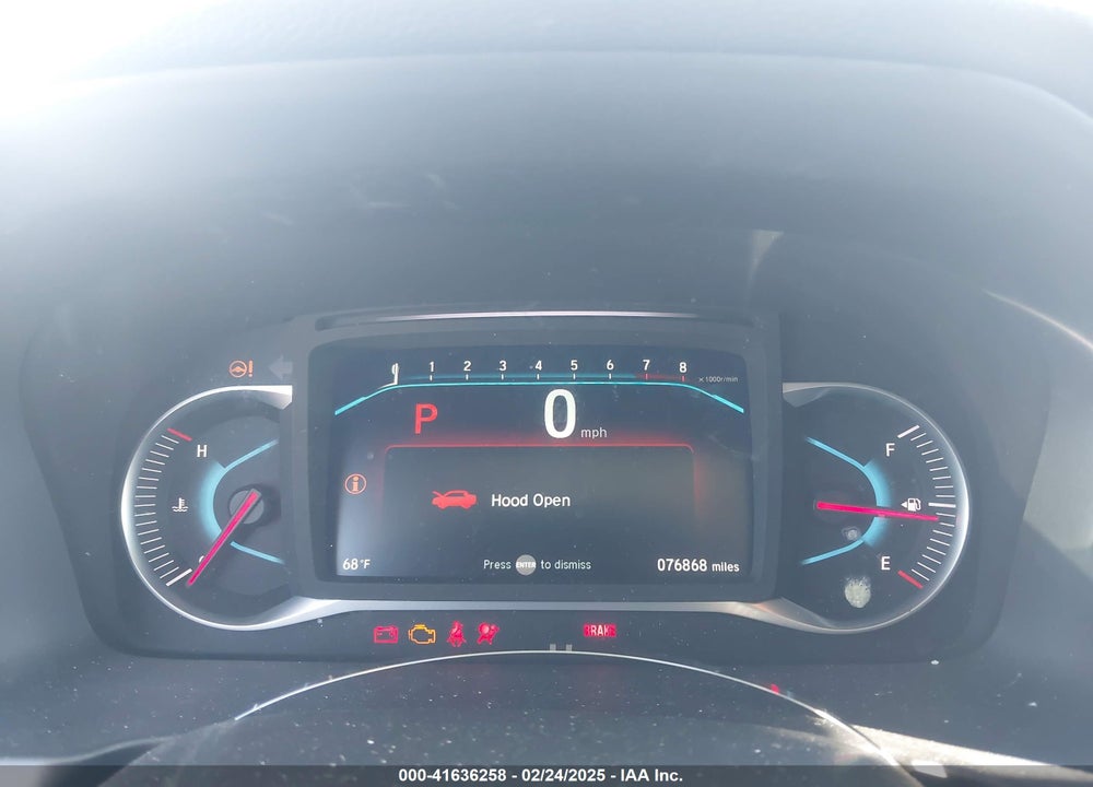 2020 HONDA PILOT VIN: 5FNYF5H56LB003196